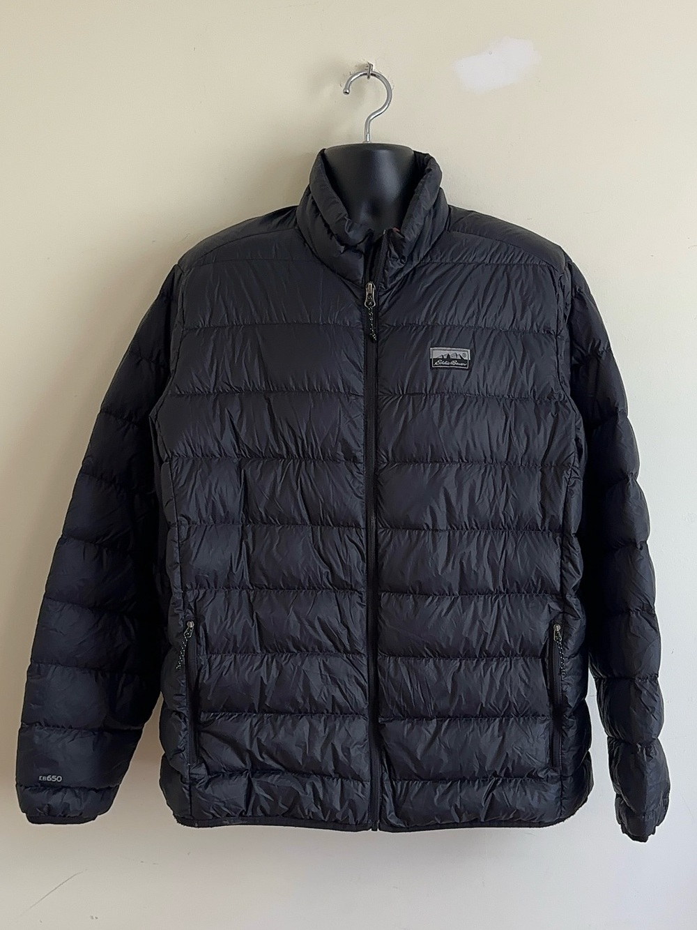 Eddie Bauer Microlight IV 650 Fill Down Packable Jacket Men’s XL